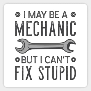 Mechanic Fix Stupid Magnet